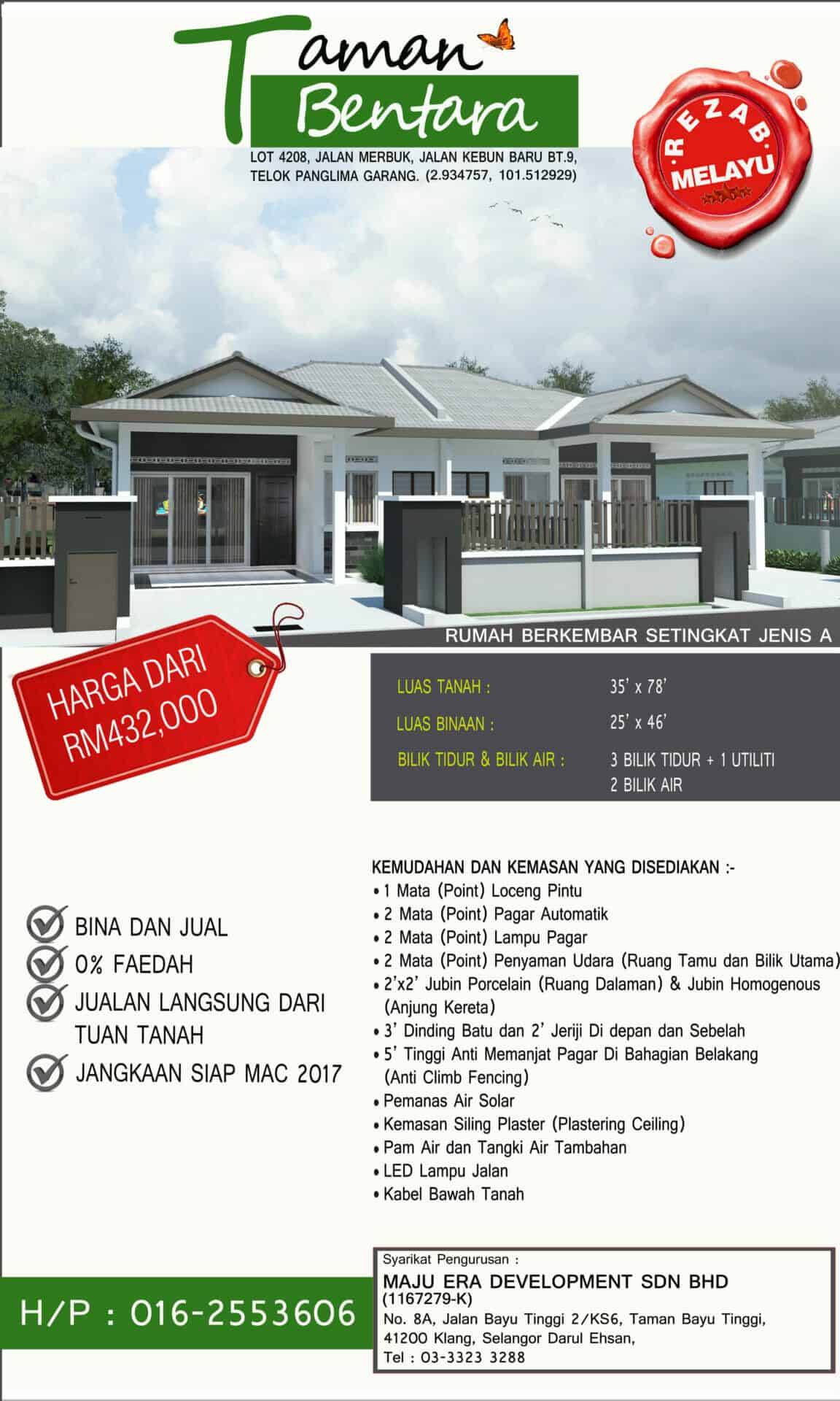 Lot 4208 Taman Bentara, Teluk Panglima Garang 51