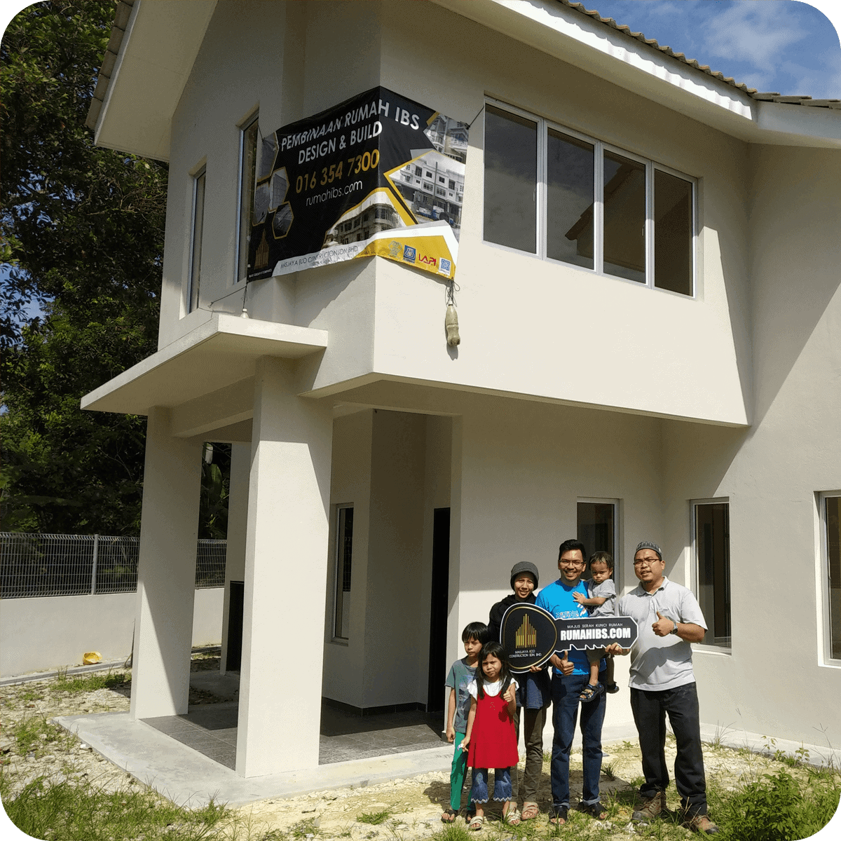 Rumah IBS | Kontraktor Bina Rumah IBS (LPPSA, KWSP & Tunai) 15 Rumah IBS | Kontraktor Bina Rumah IBS (LPPSA, KWSP & Tunai) 20